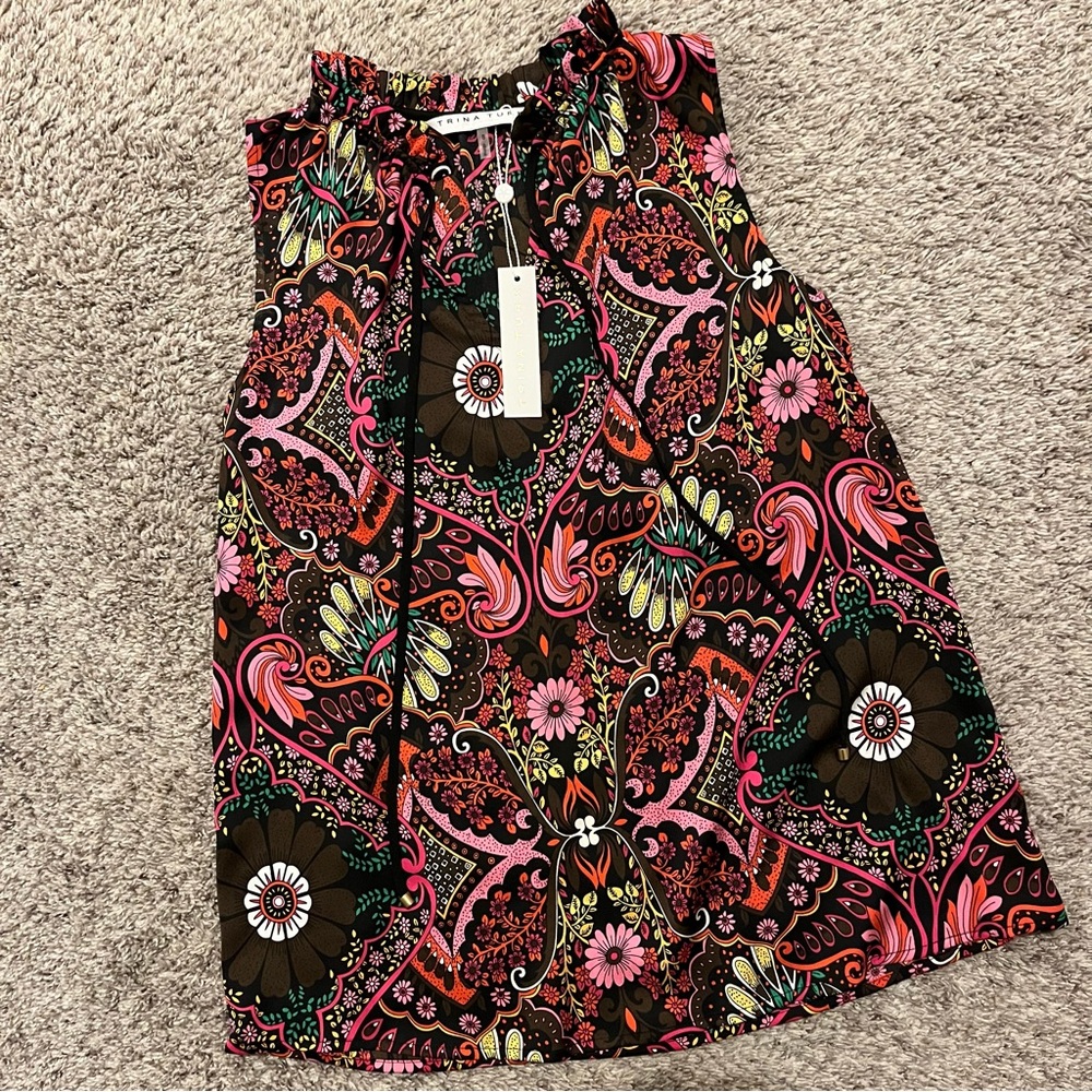 Trina Turk Verbenia top